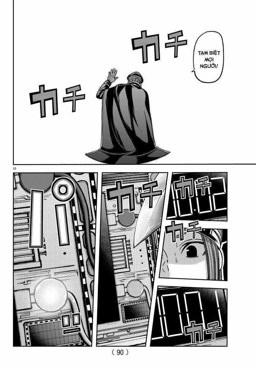 Tougen Anki Chapter 138 trang 10