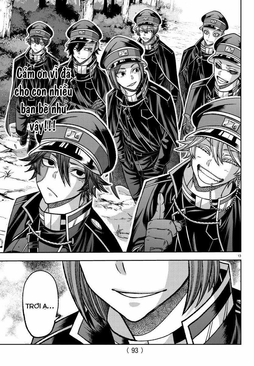 Tougen Anki Chapter 138 trang 13