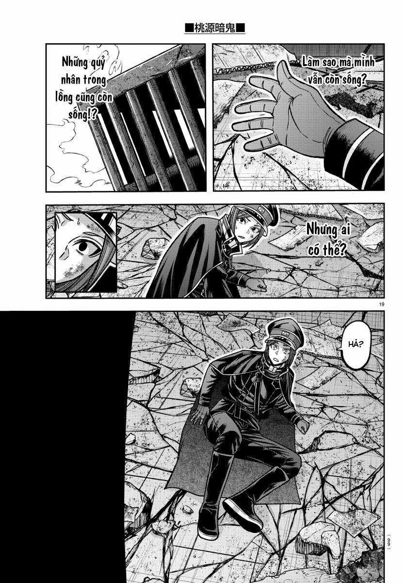 Tougen Anki Chapter 138 trang 19