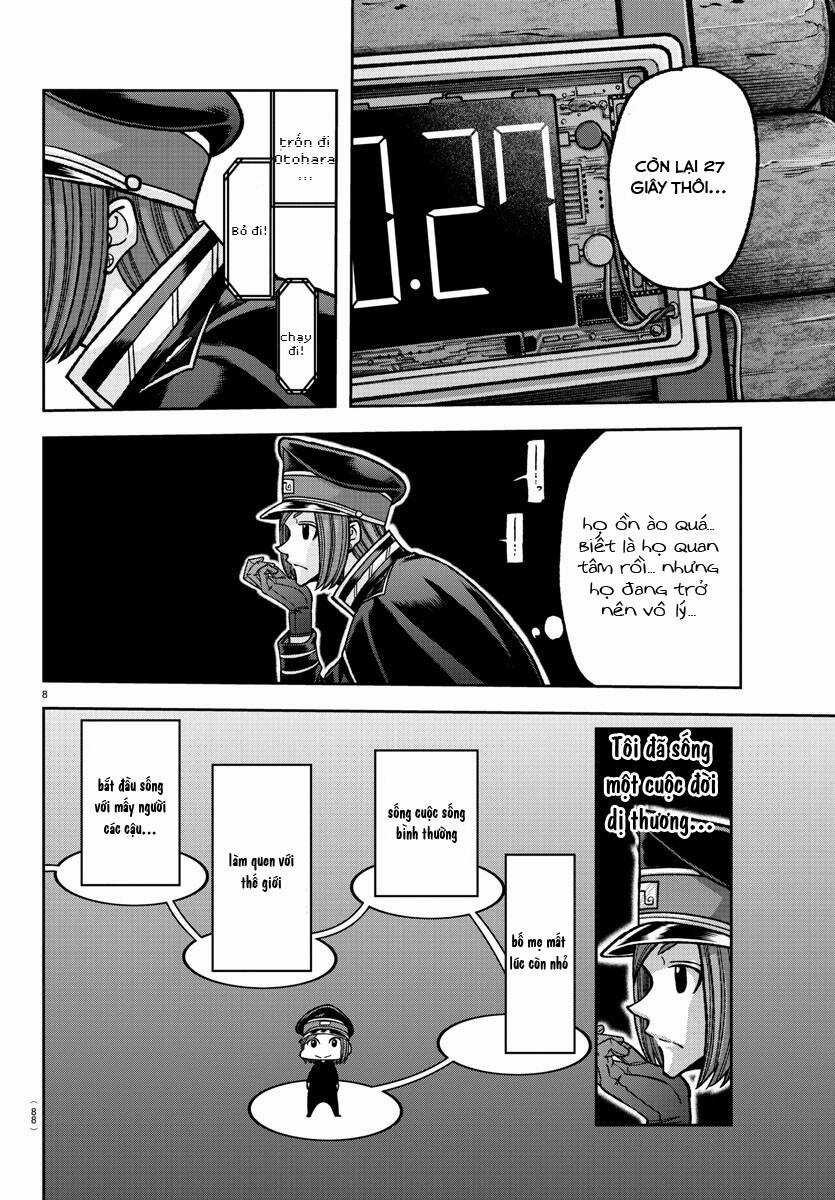 Tougen Anki Chapter 138 trang 8