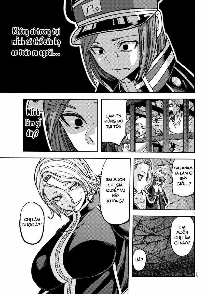 Tougen Anki Chapter 139 trang 10