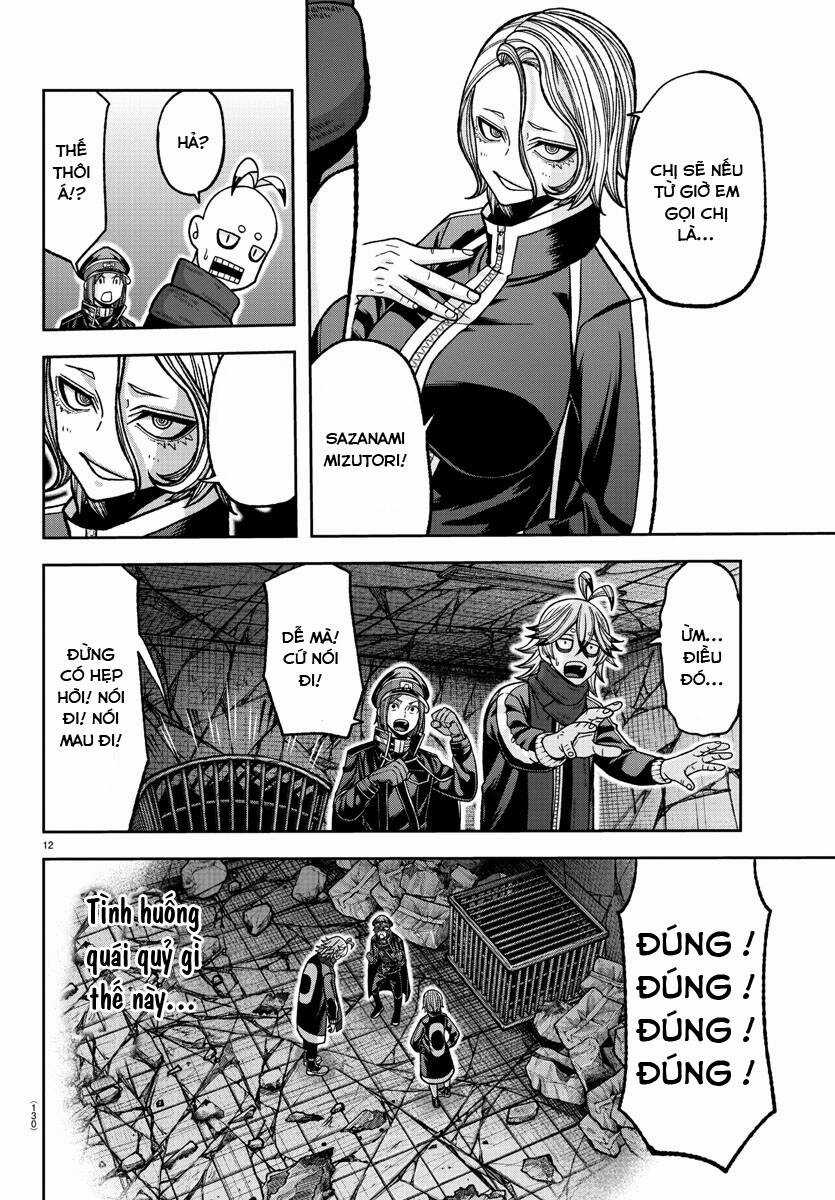 Tougen Anki Chapter 139 trang 11