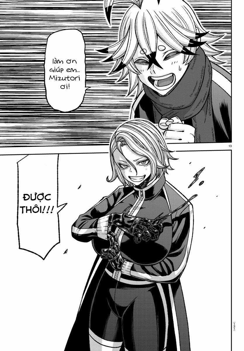 Tougen Anki Chapter 139 trang 12