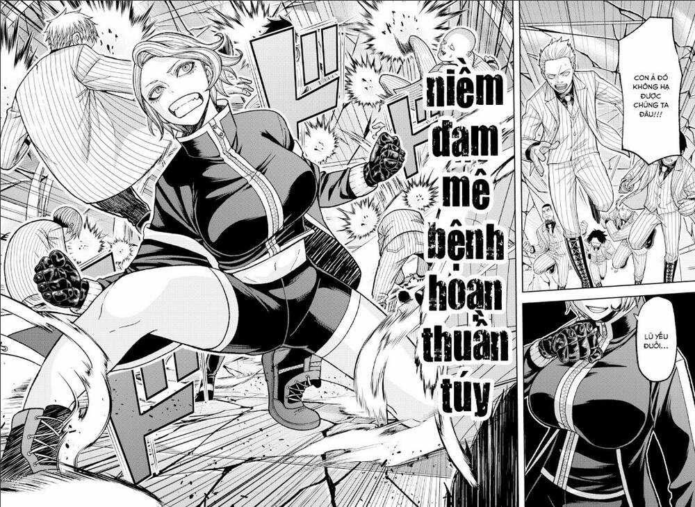 Tougen Anki Chapter 139 trang 13