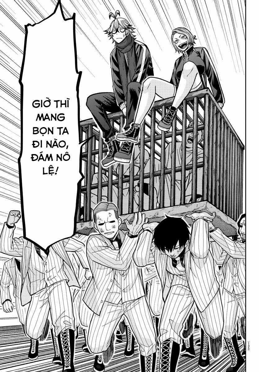 Tougen Anki Chapter 139 trang 15