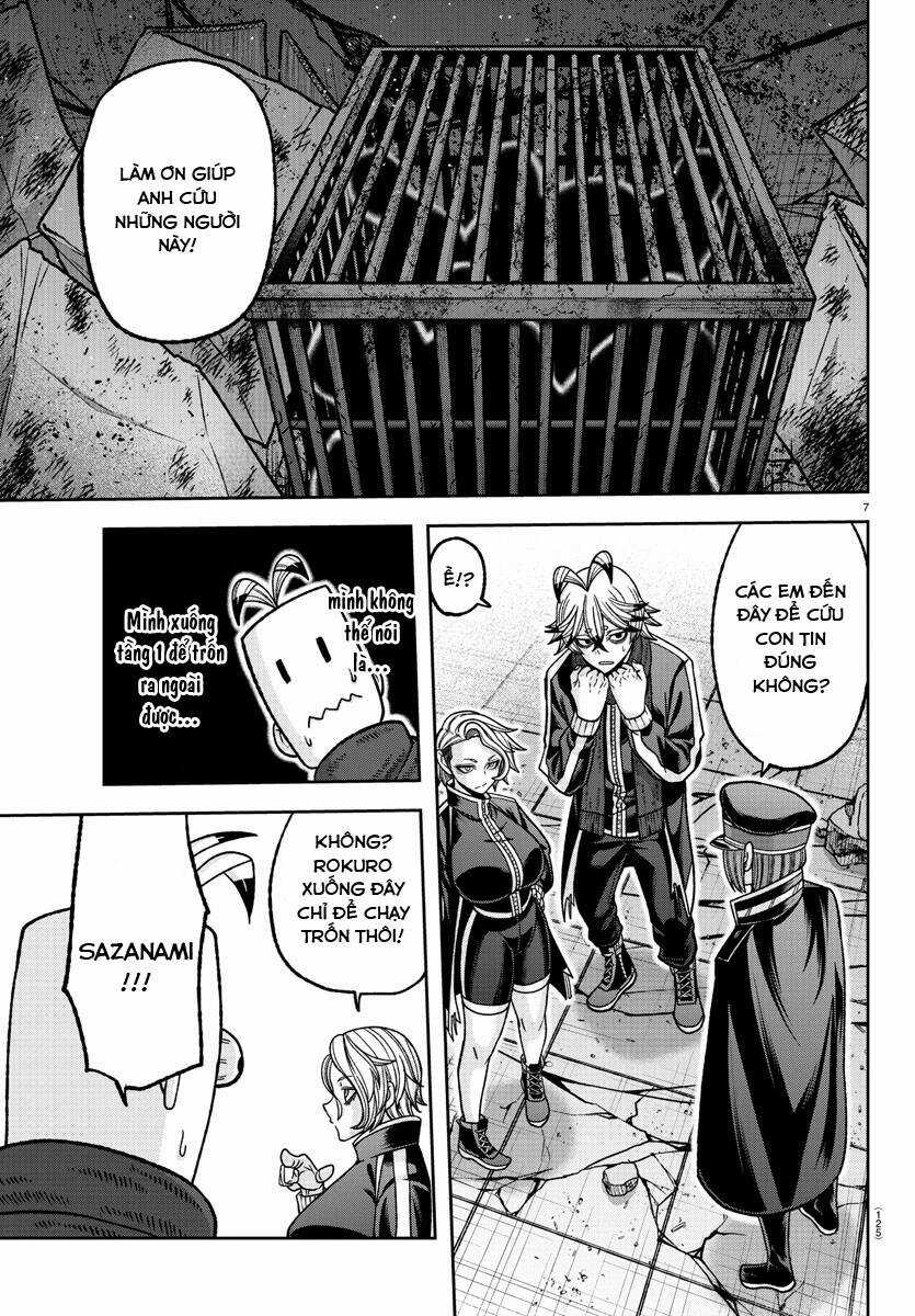 Tougen Anki Chapter 139 trang 6