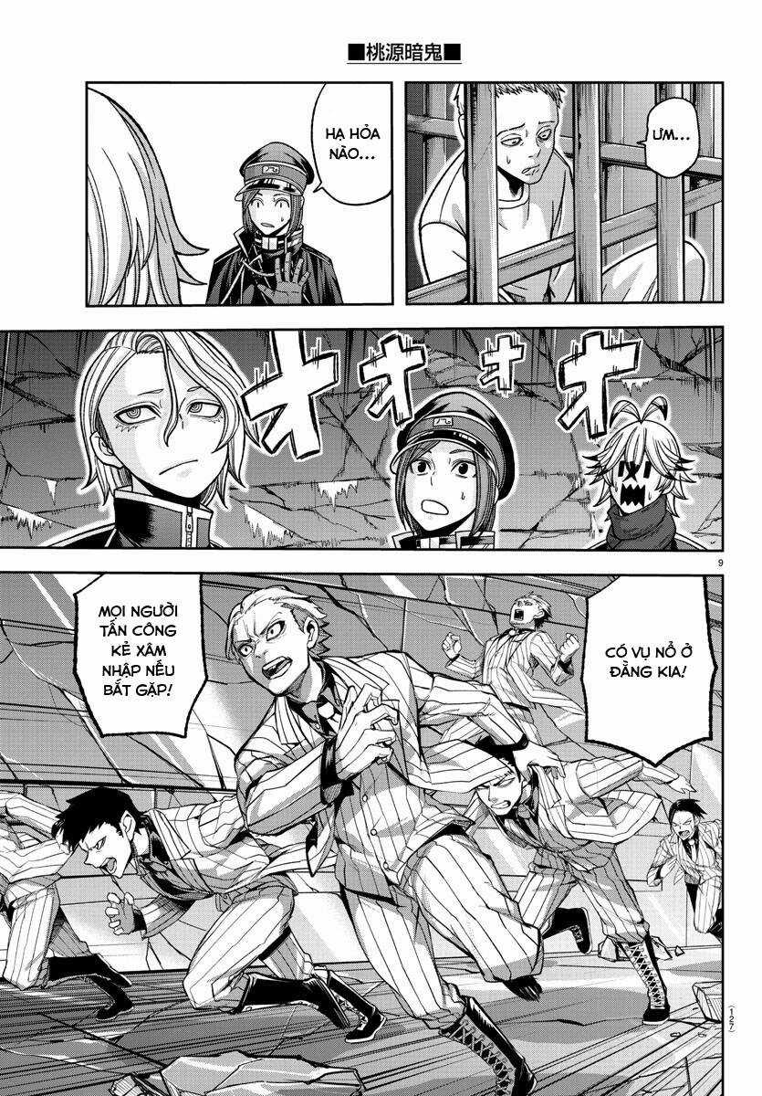 Tougen Anki Chapter 139 trang 8