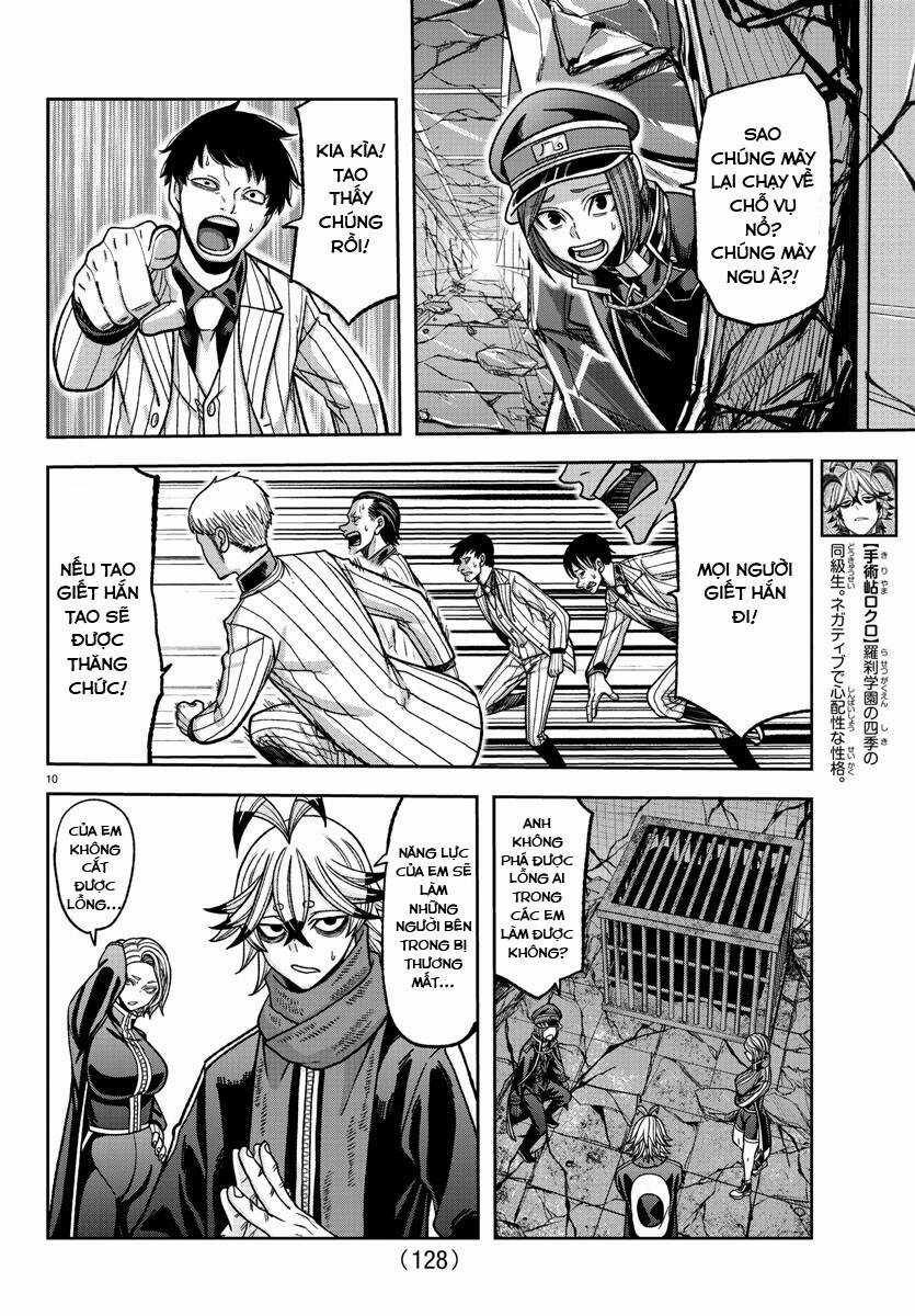 Tougen Anki Chapter 139 trang 9