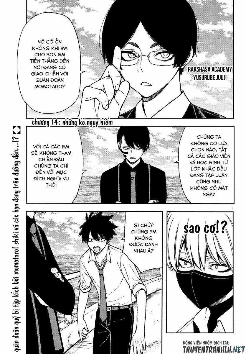 Tougen Anki Chapter 14 trang 1