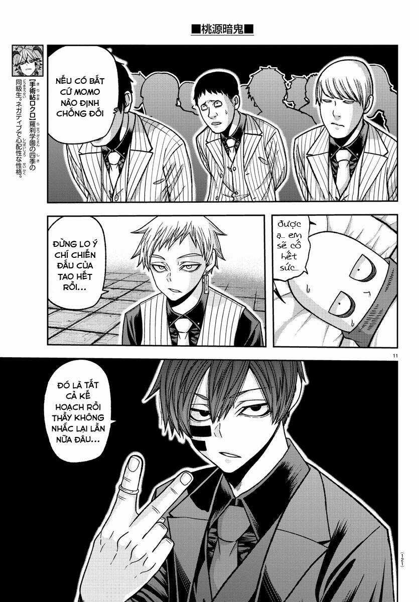 Tougen Anki Chapter 140 trang 10