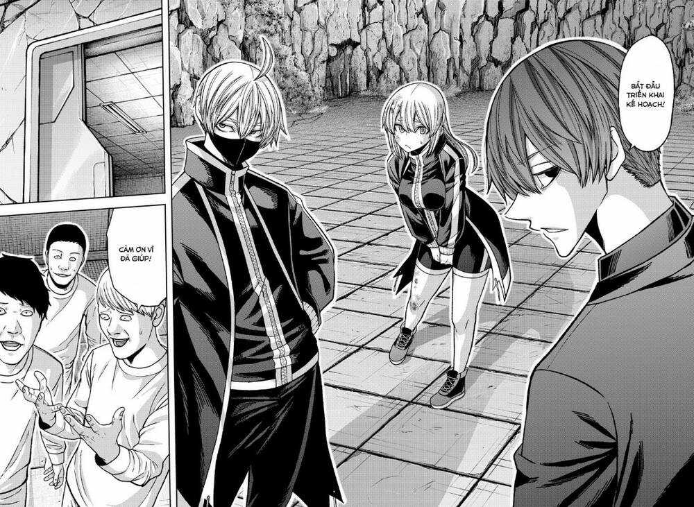 Tougen Anki Chapter 140 trang 11