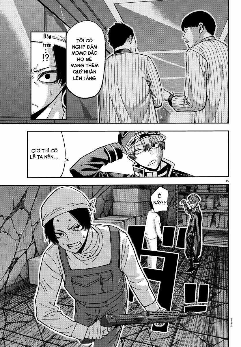 Tougen Anki Chapter 140 trang 13