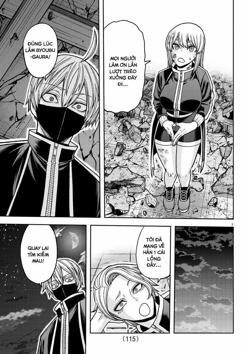 Tougen Anki Chapter 140 trang 4