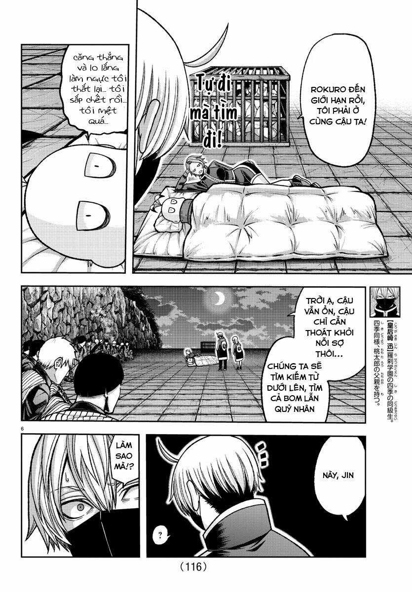Tougen Anki Chapter 140 trang 5