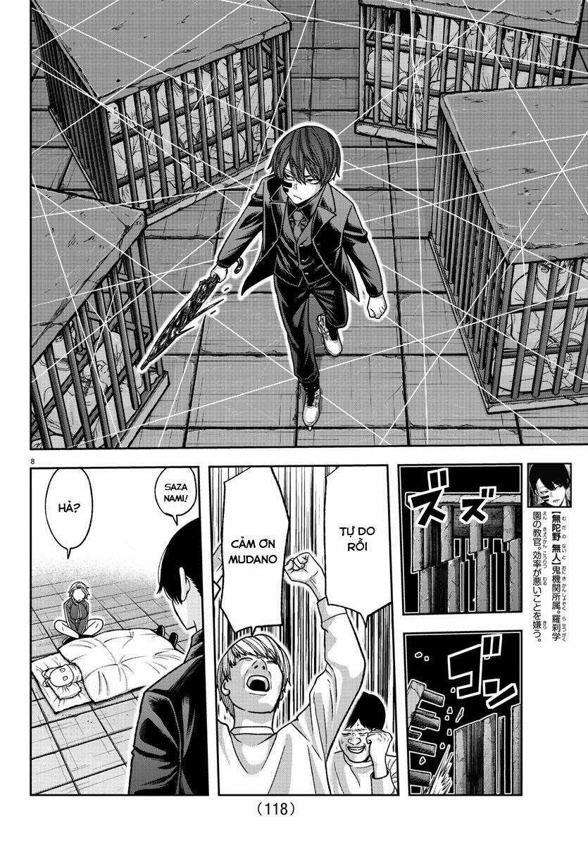 Tougen Anki Chapter 140 trang 7
