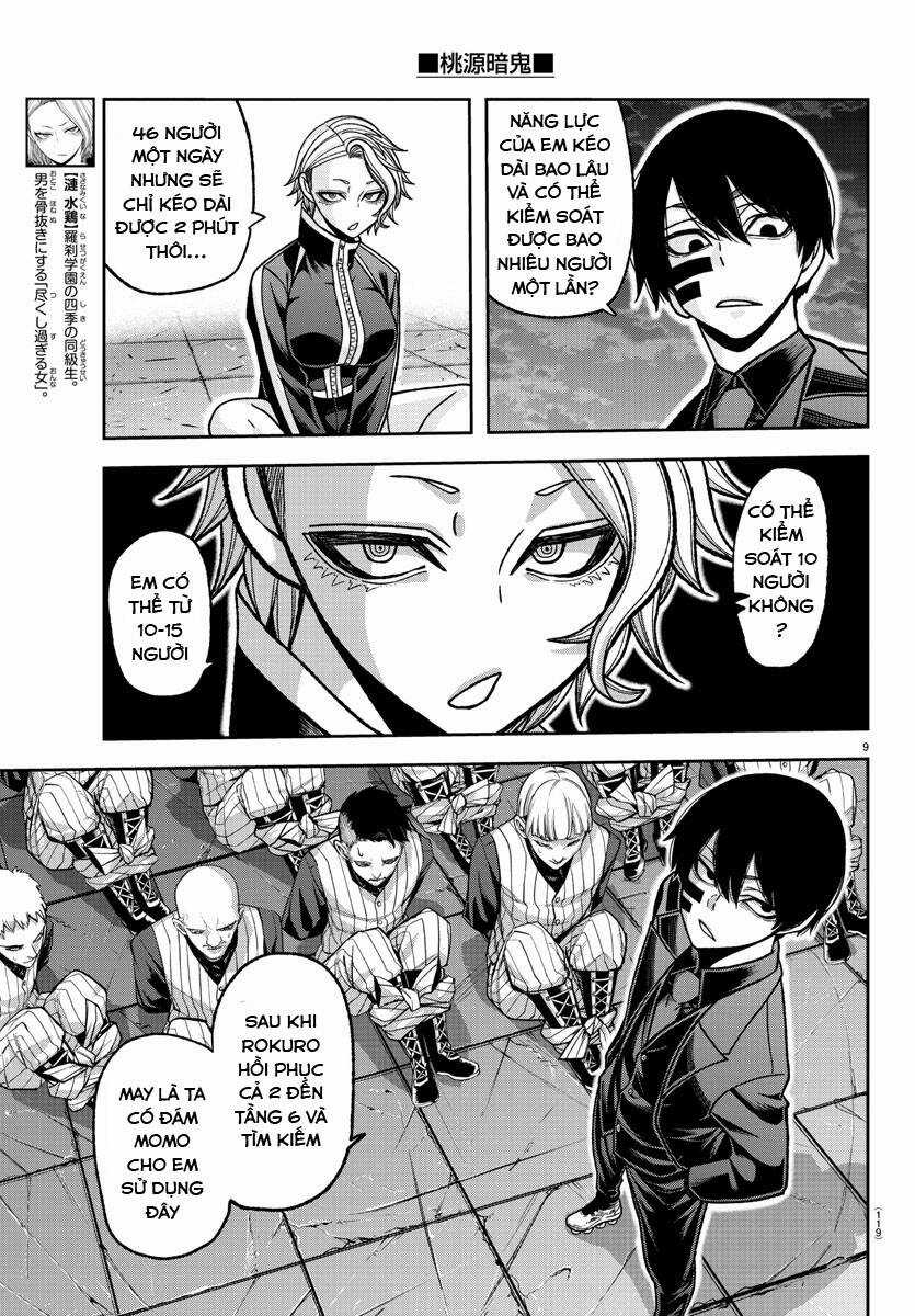 Tougen Anki Chapter 140 trang 8