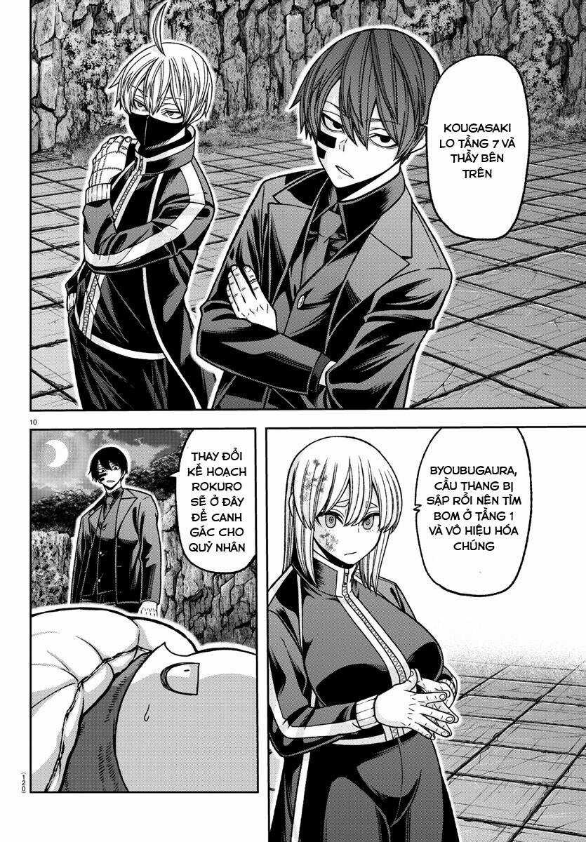 Tougen Anki Chapter 140 trang 9