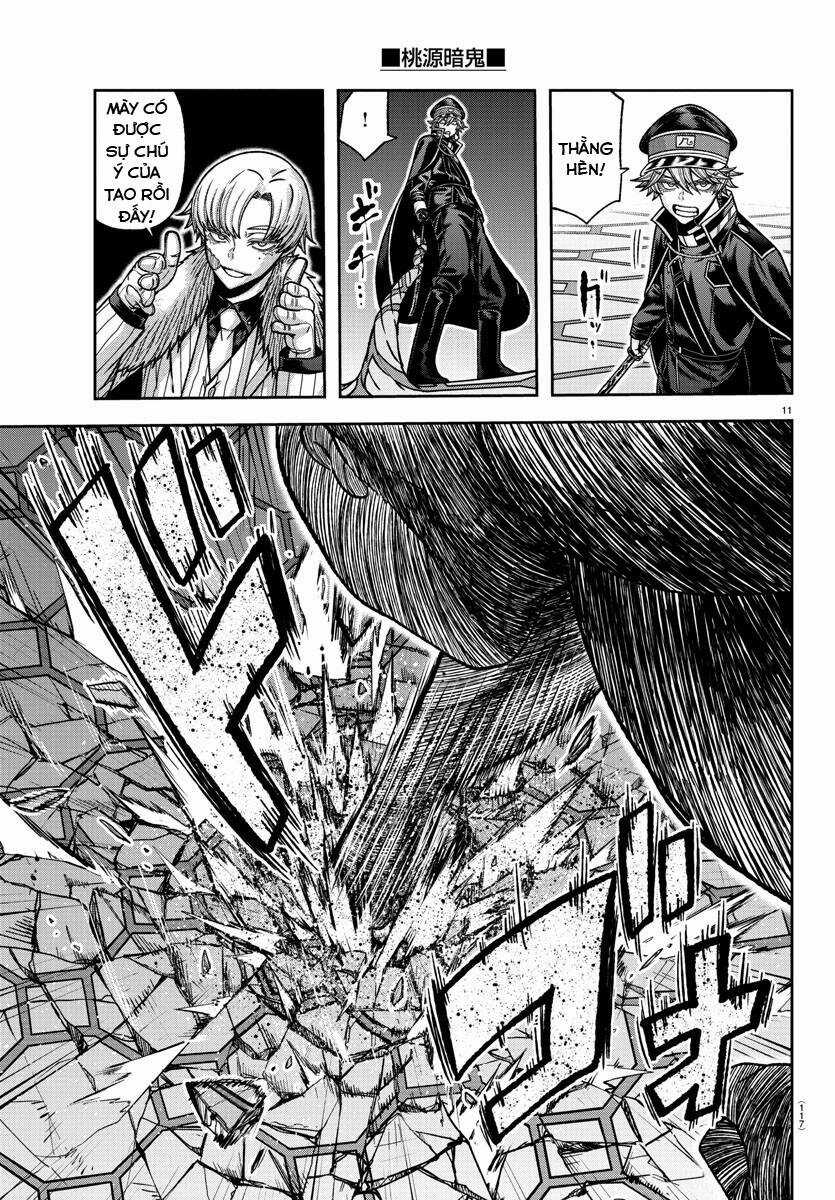 Tougen Anki Chapter 141 trang 10