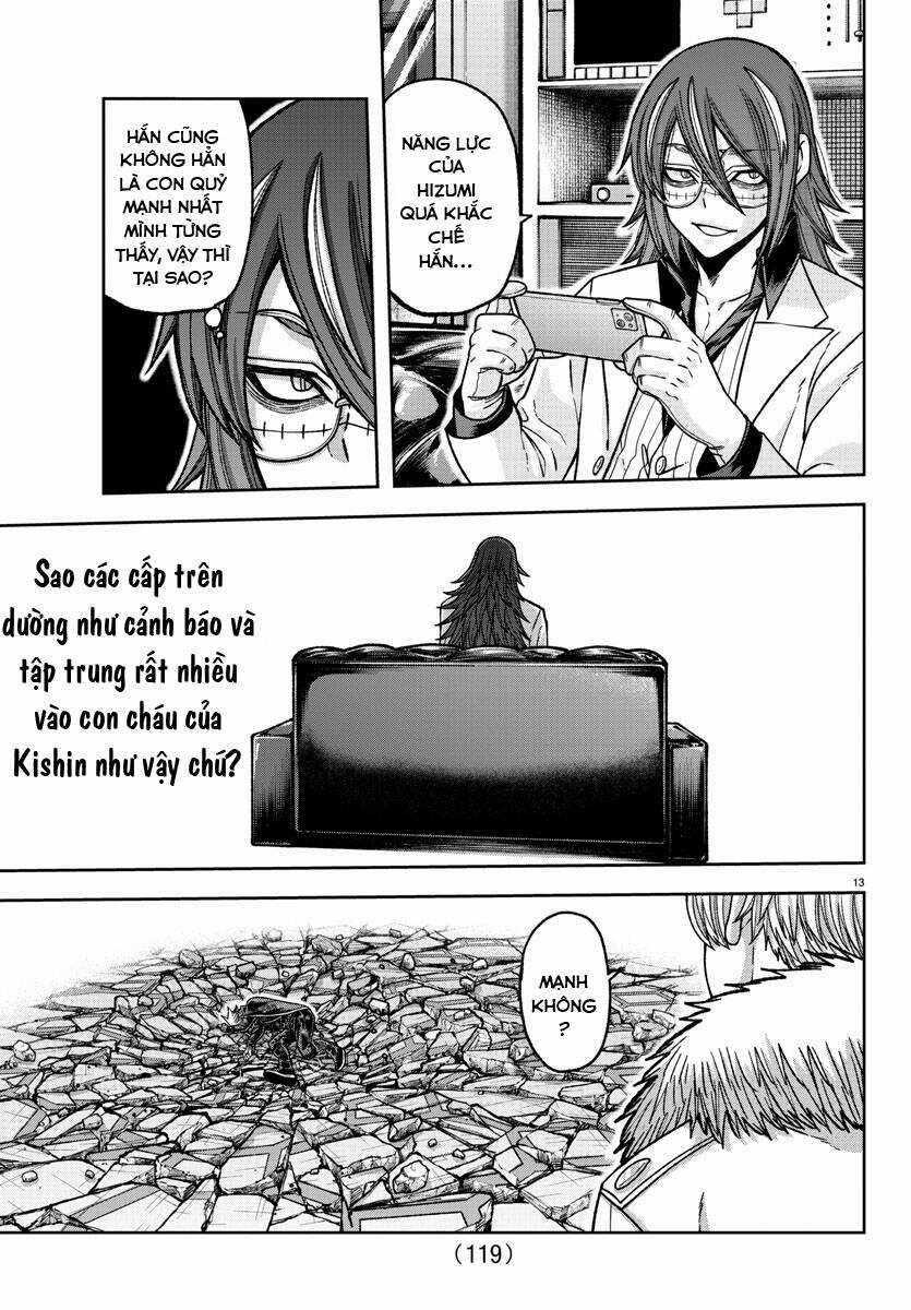 Tougen Anki Chapter 141 trang 12