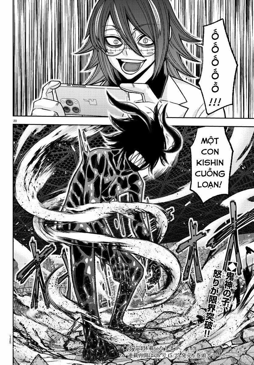 Tougen Anki Chapter 141 trang 18