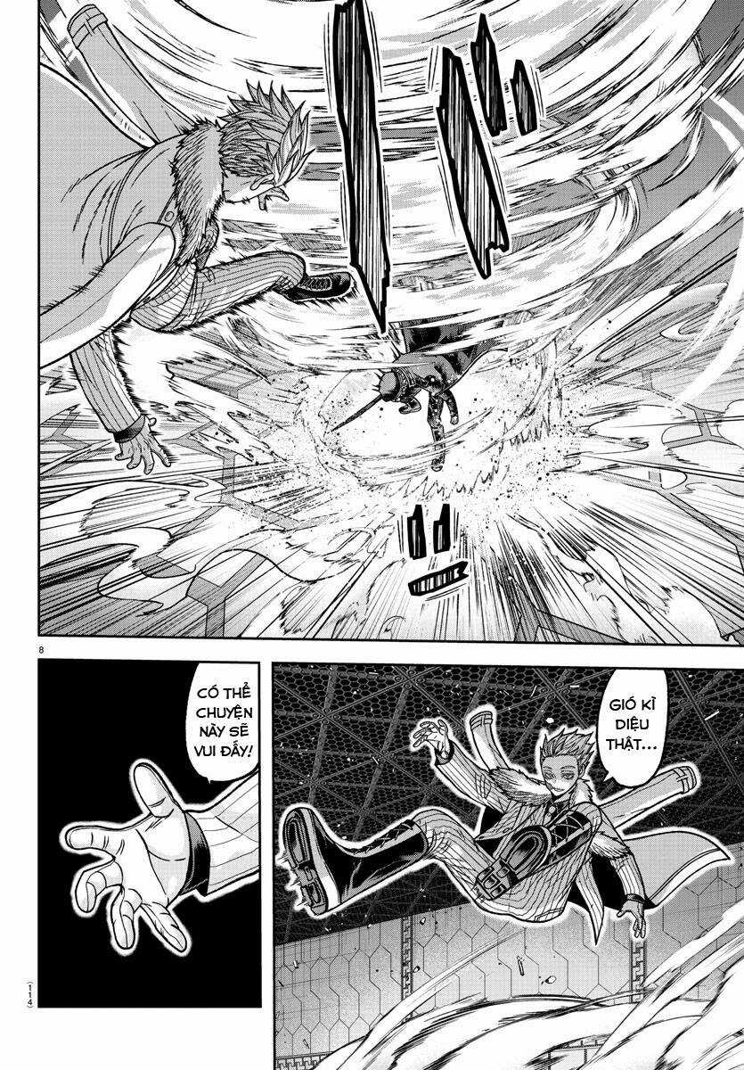 Tougen Anki Chapter 141 trang 7