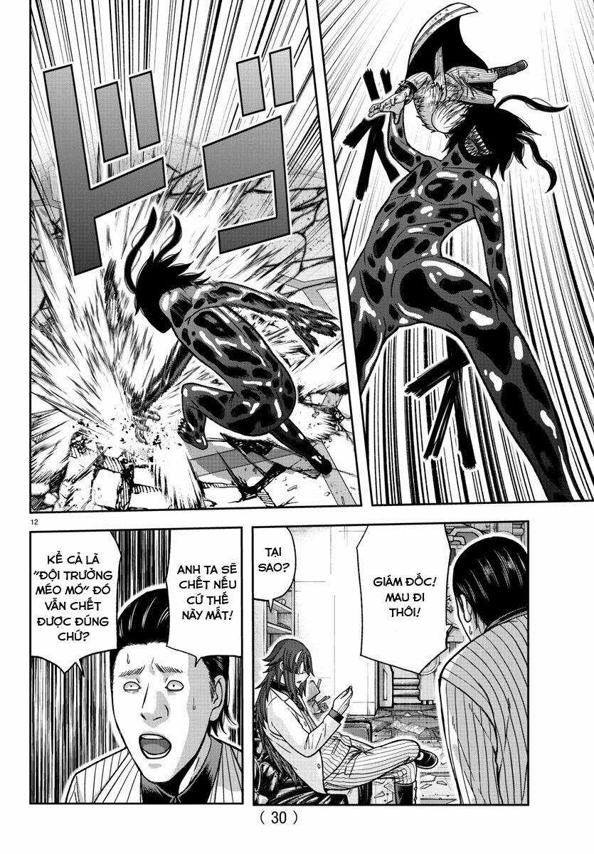 Tougen Anki Chapter 142 trang 12