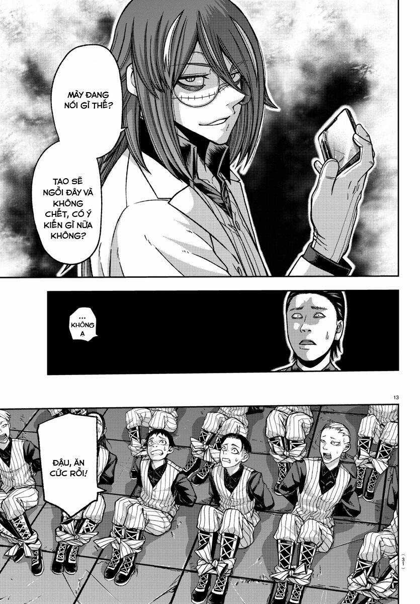 Tougen Anki Chapter 142 trang 13