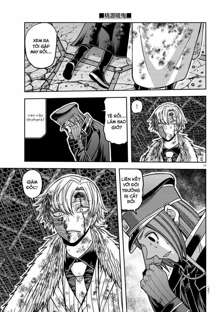 Tougen Anki Chapter 142 trang 17