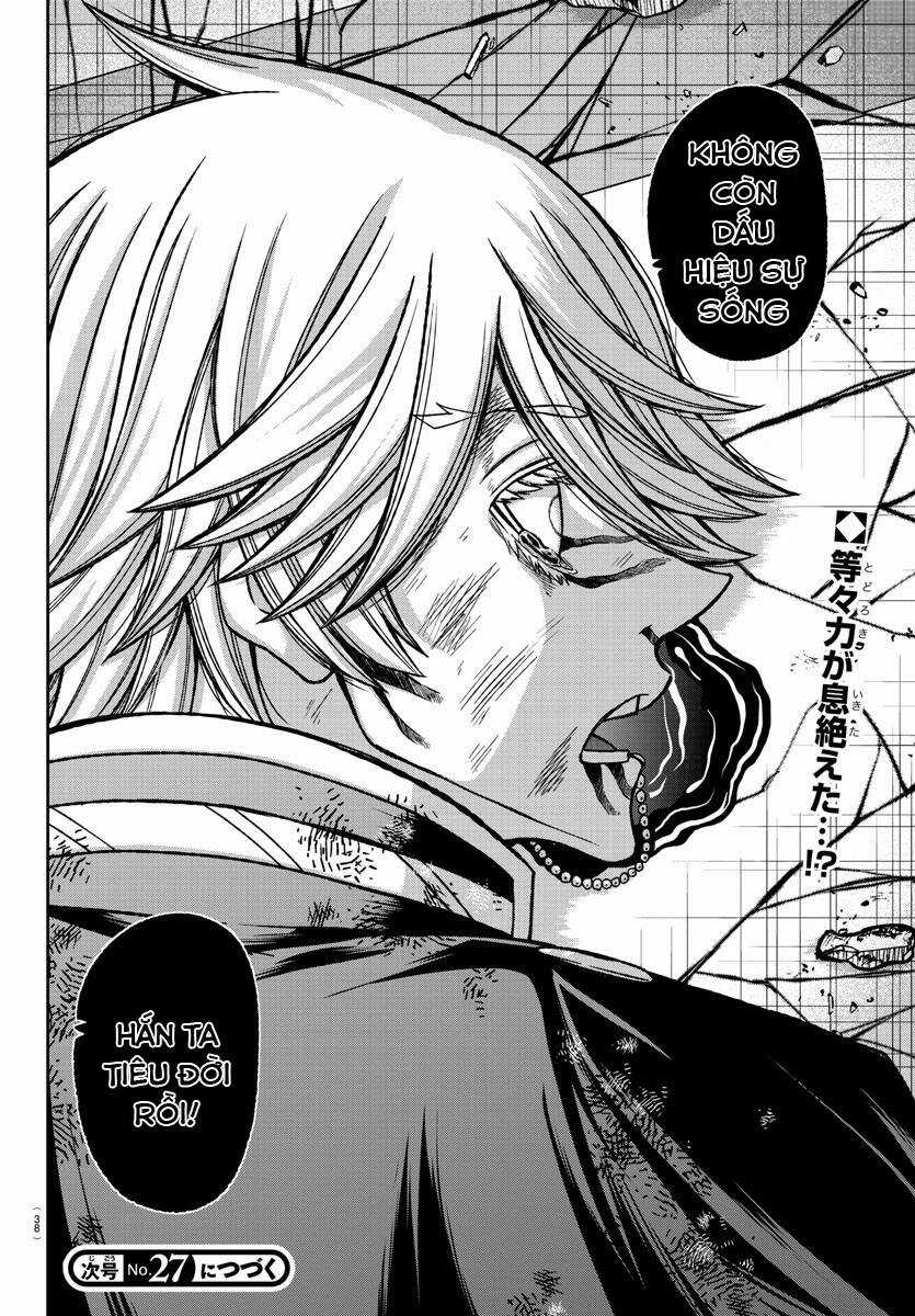 Tougen Anki Chapter 142 trang 19