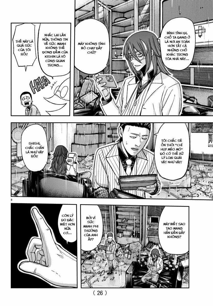 Tougen Anki Chapter 142 trang 8