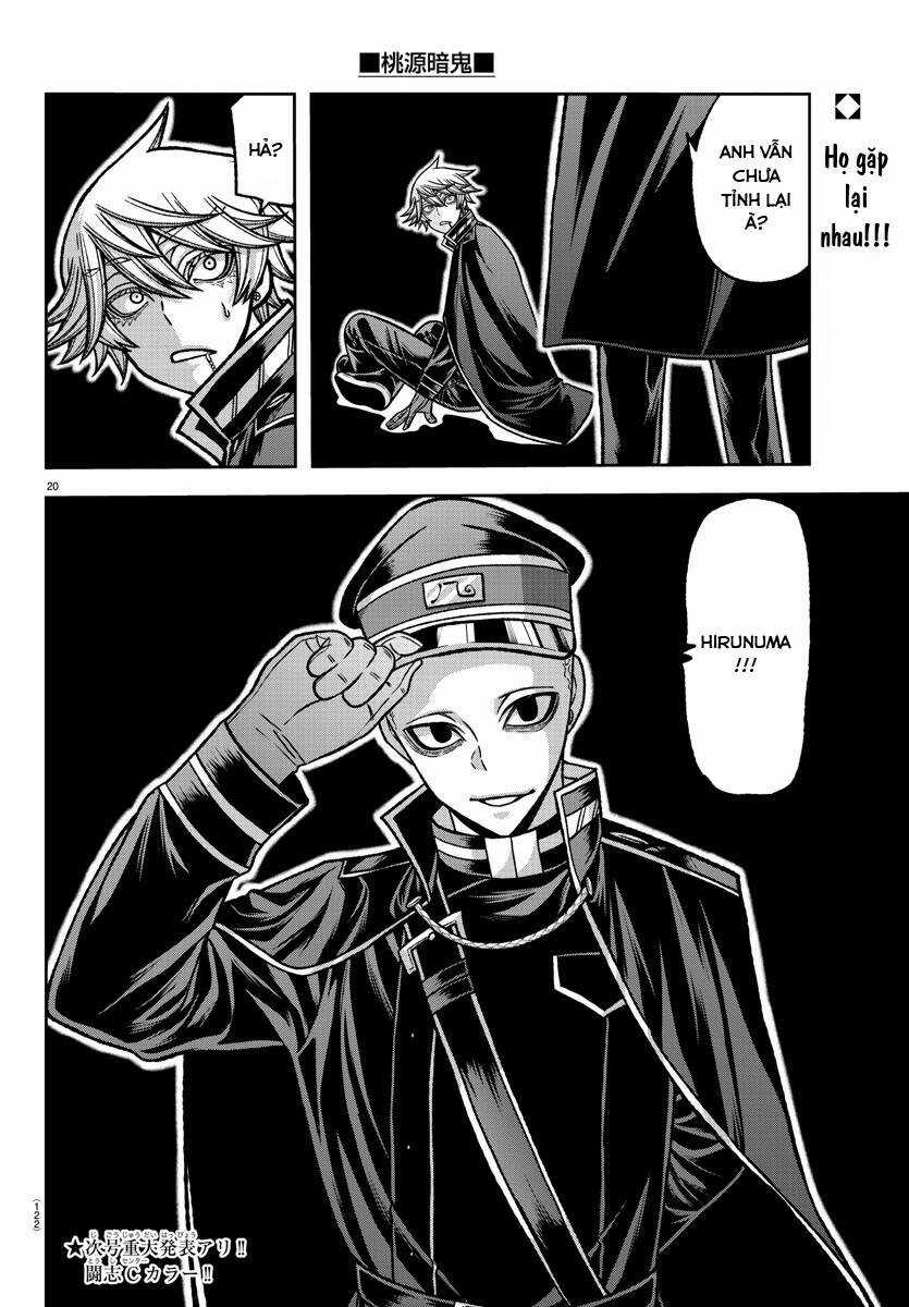 Tougen Anki Chapter 143 trang 16