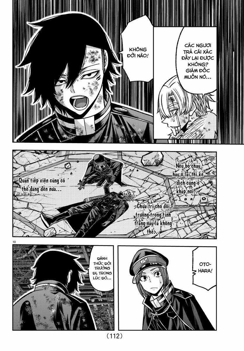 Tougen Anki Chapter 143 trang 7