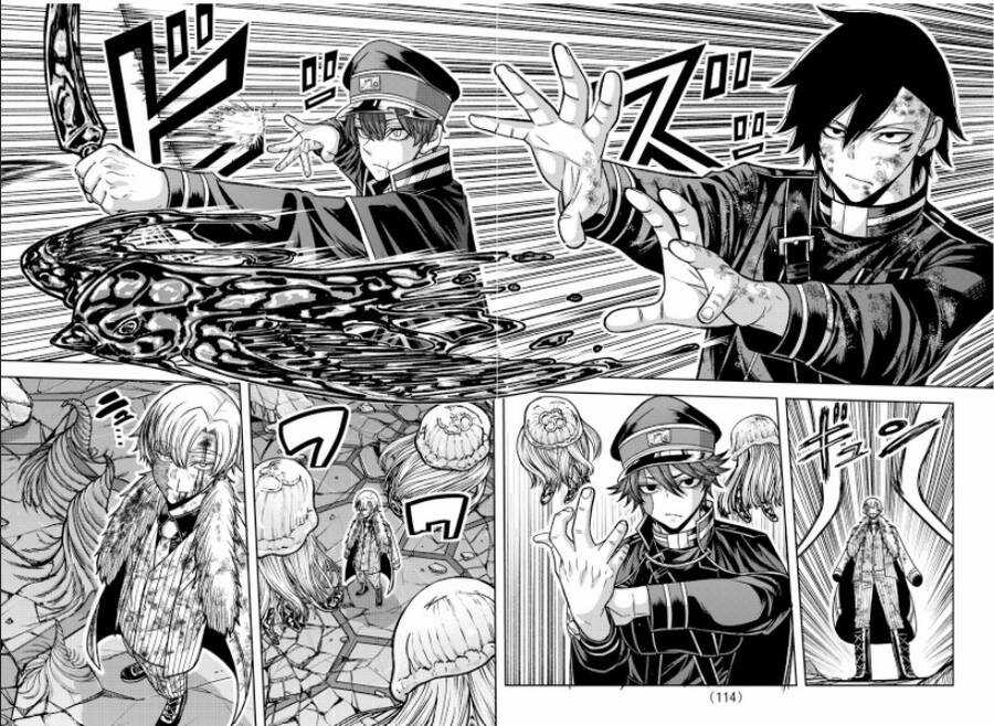 Tougen Anki Chapter 143 trang 9