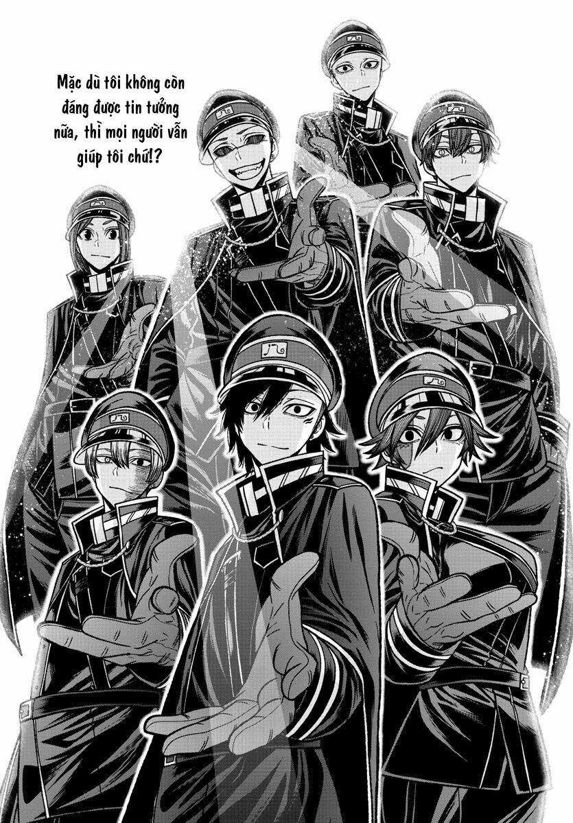 Tougen Anki Chapter 144 trang 14