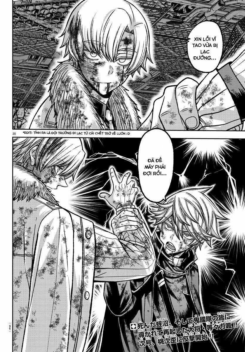 Tougen Anki Chapter 144 trang 17