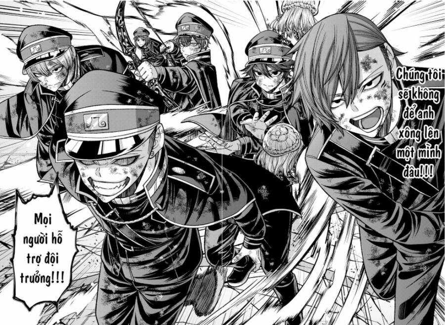 Tougen Anki Chapter 145 trang 10