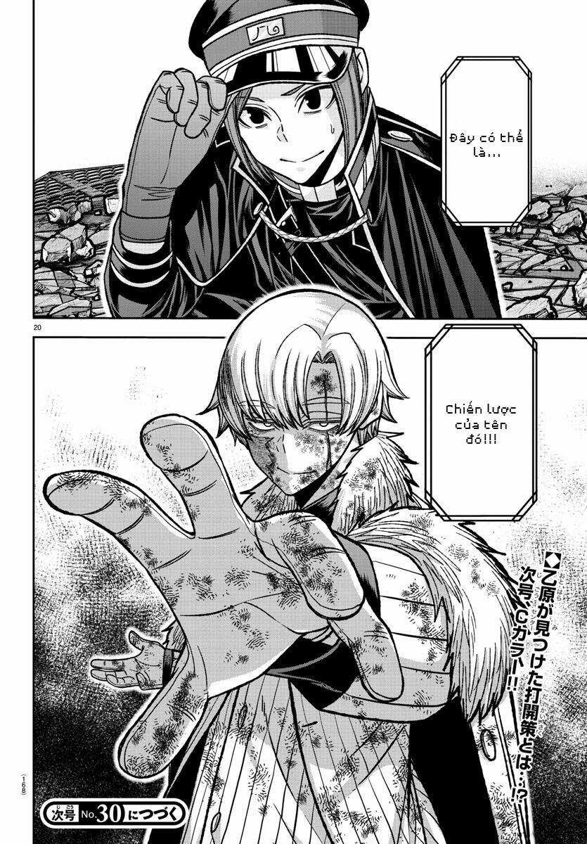 Tougen Anki Chapter 145 trang 15