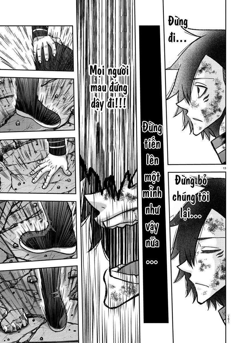 Tougen Anki Chapter 145 trang 9