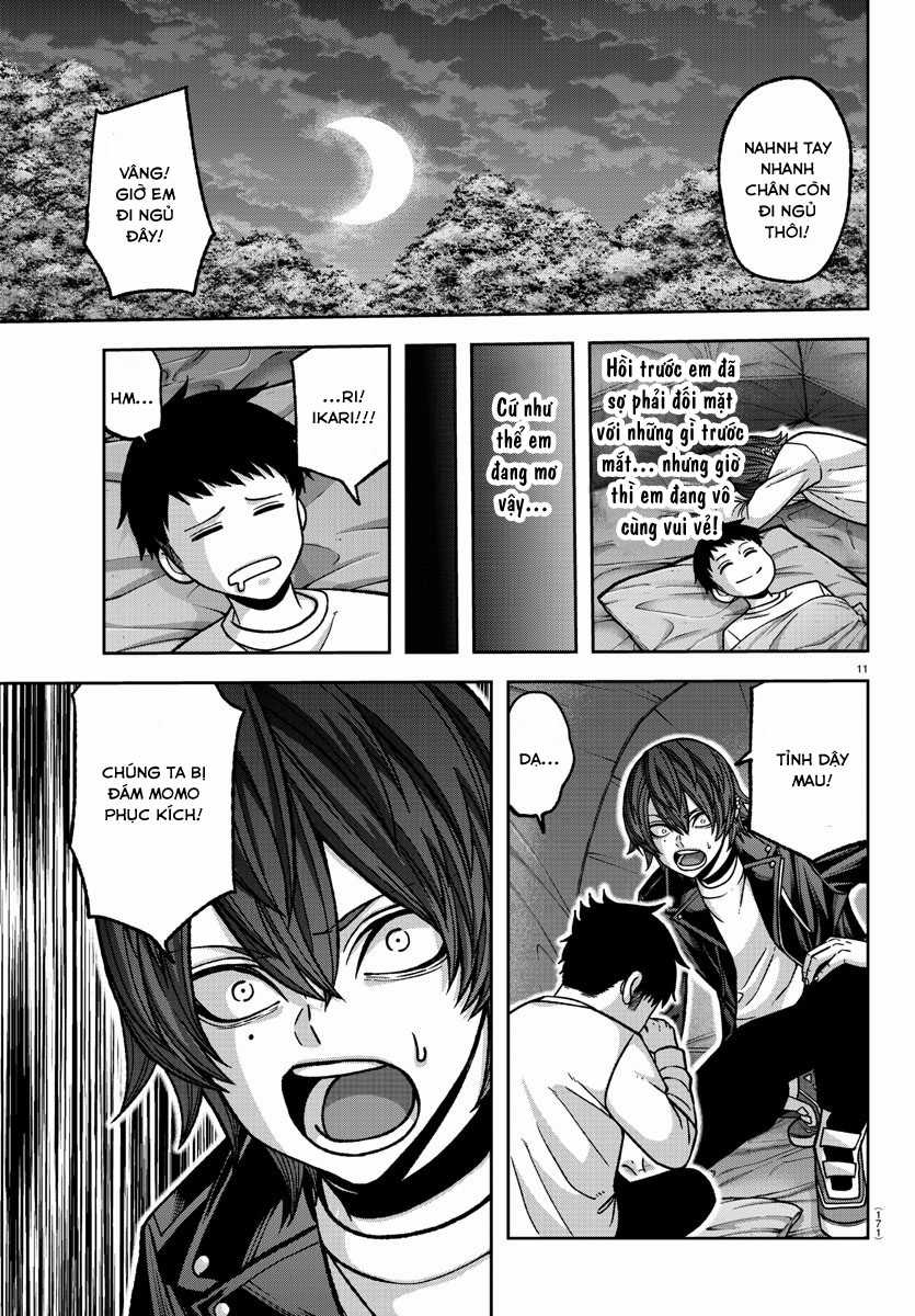 Tougen Anki Chapter 152 trang 10