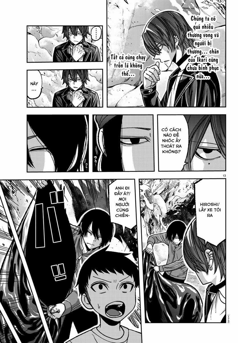 Tougen Anki Chapter 152 trang 12