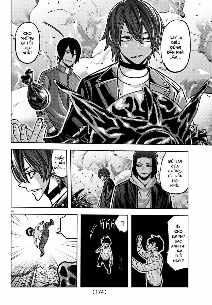 Tougen Anki Chapter 152 trang 13