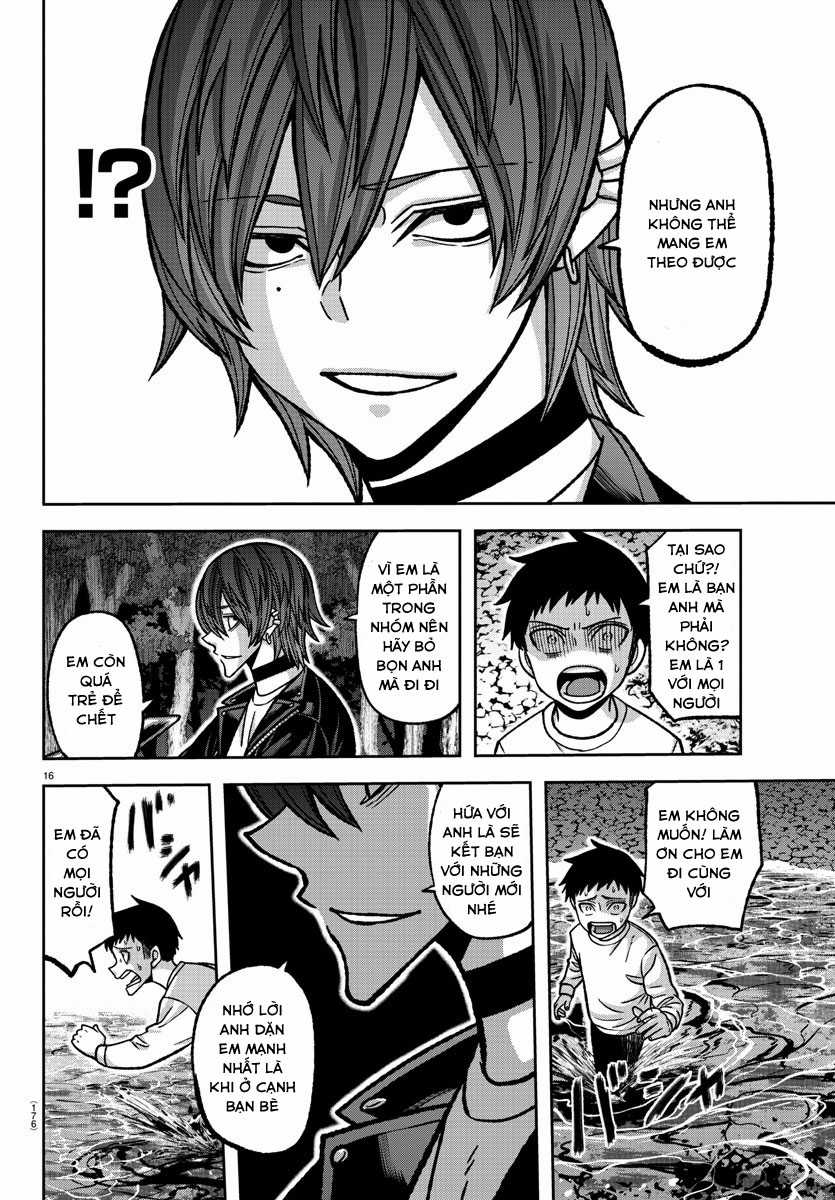 Tougen Anki Chapter 152 trang 15