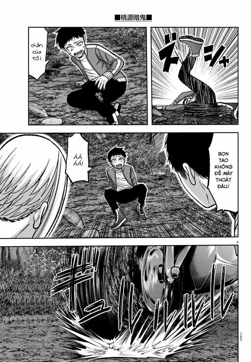 Tougen Anki Chapter 152 trang 4