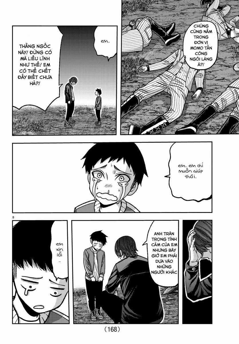 Tougen Anki Chapter 152 trang 7