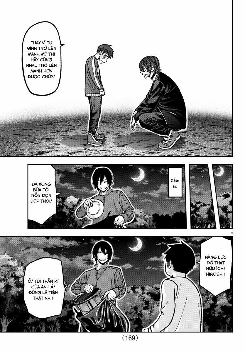 Tougen Anki Chapter 152 trang 8