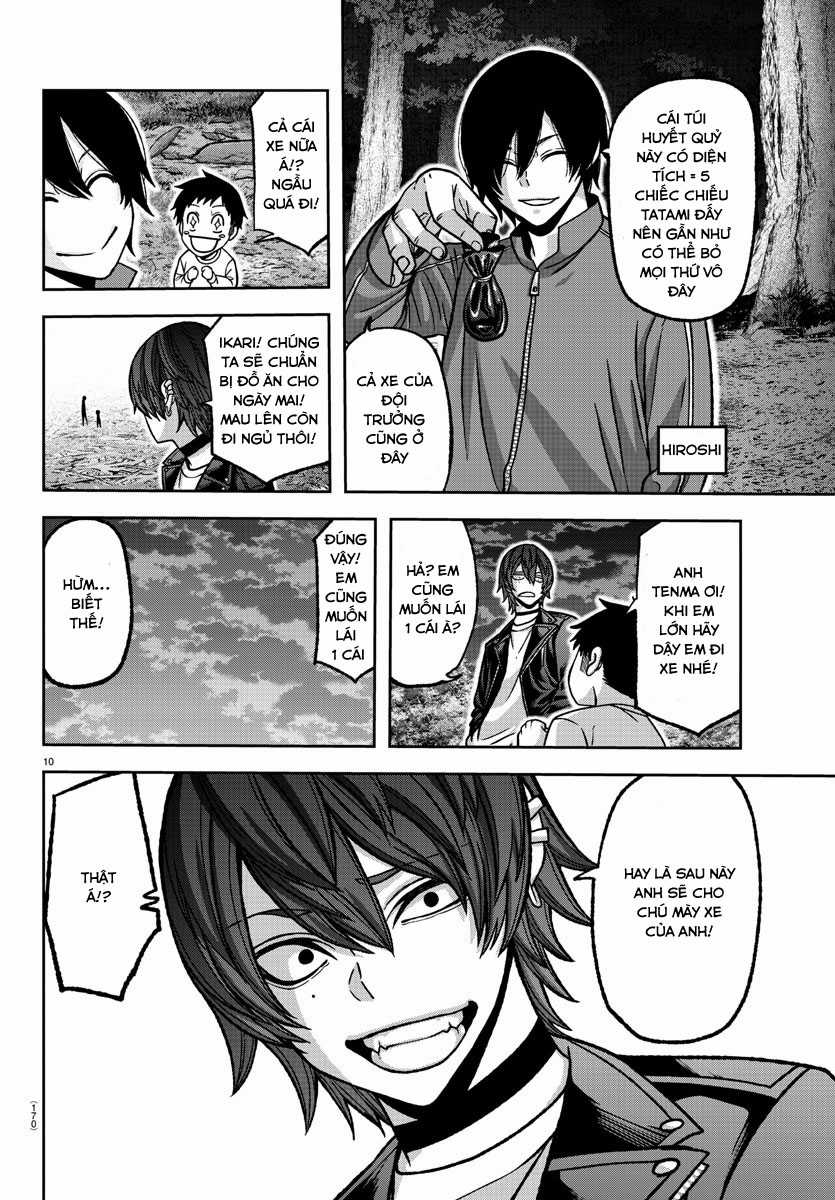 Tougen Anki Chapter 152 trang 9