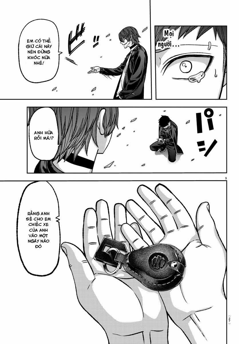 Tougen Anki Chapter 153 trang 10