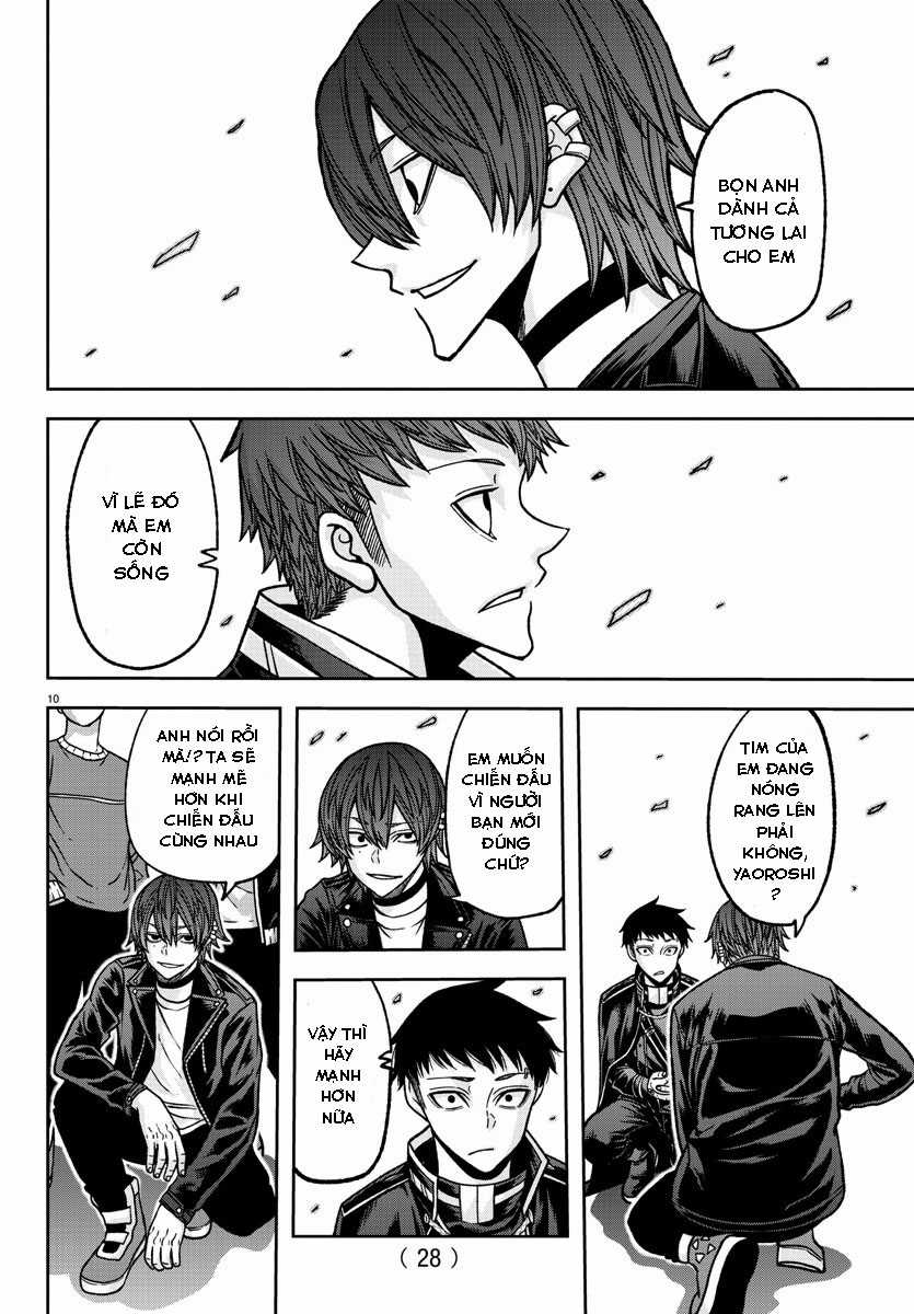 Tougen Anki Chapter 153 trang 11