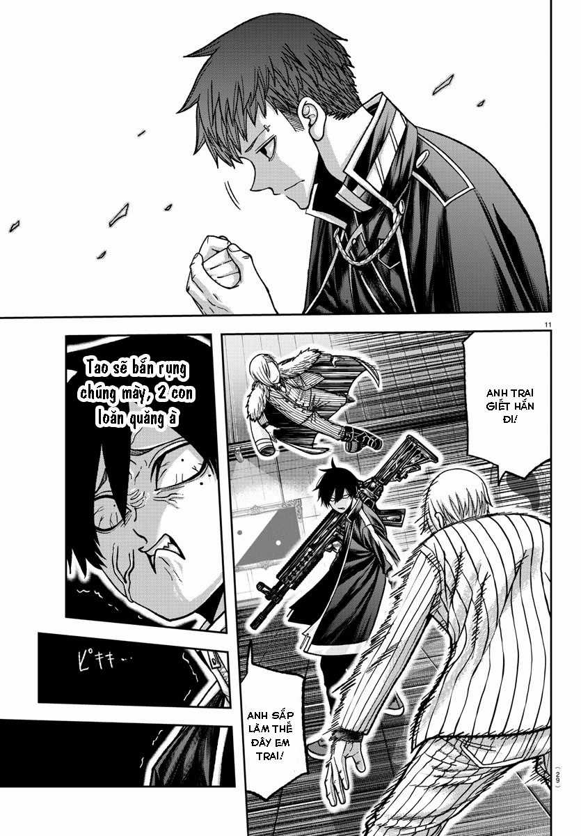 Tougen Anki Chapter 153 trang 12