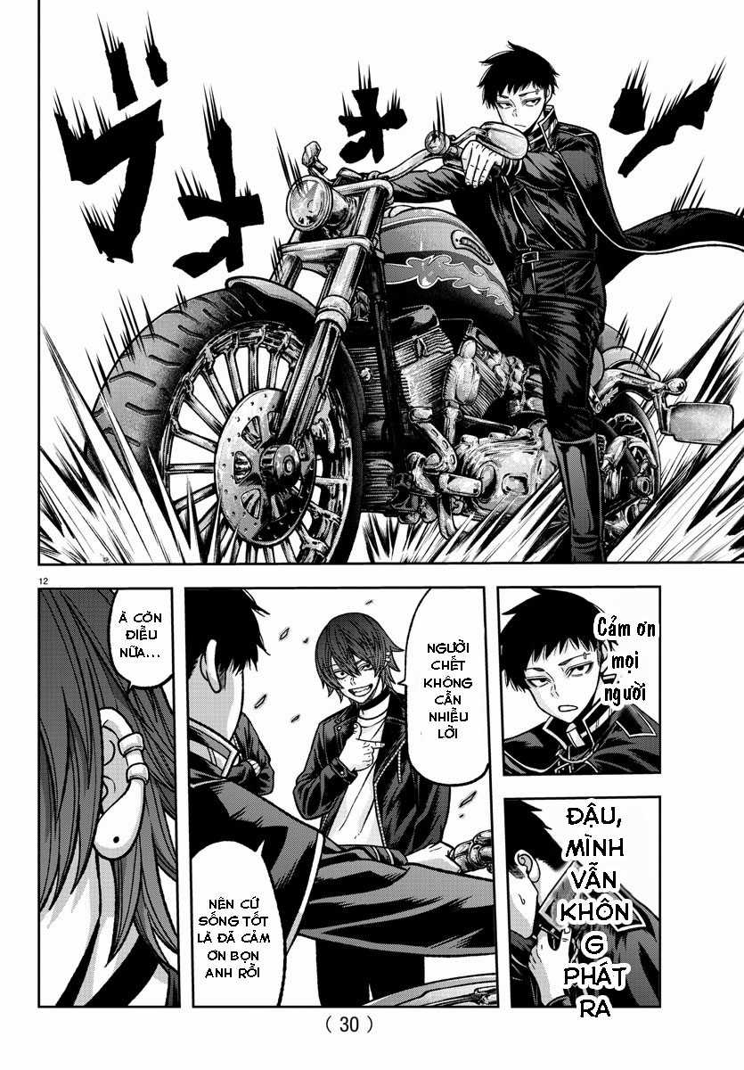 Tougen Anki Chapter 153 trang 13